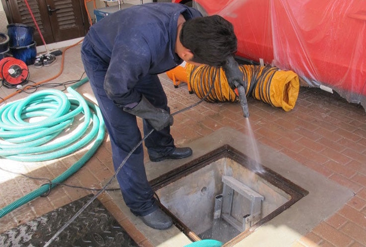 Water Tank Cleaning