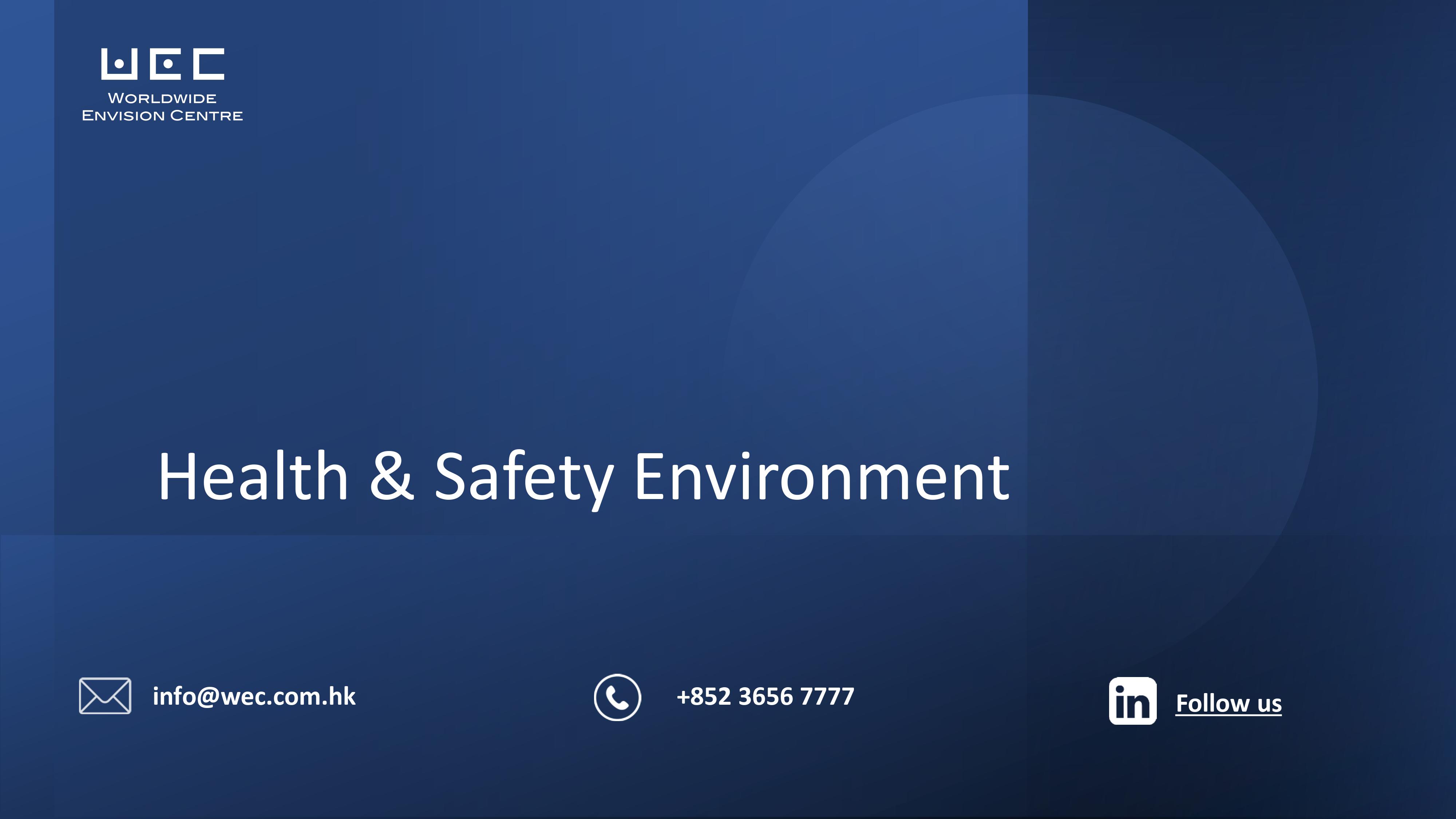 Health & Safety
