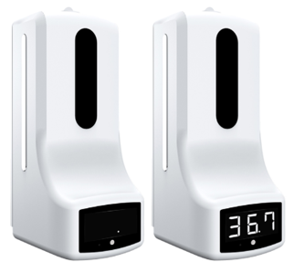 Hand Sanitizer and Temperature Dispenser