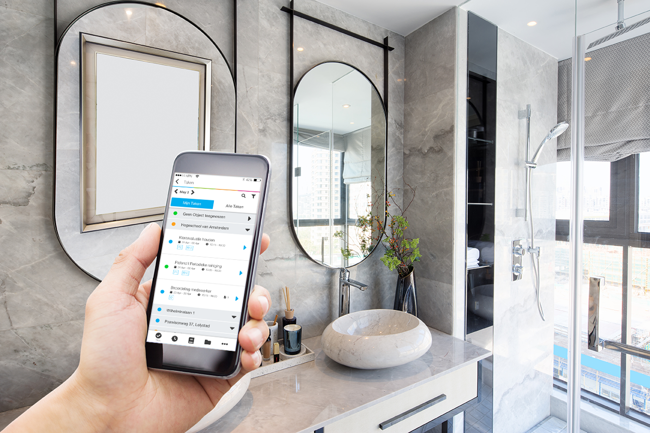 Smart Washroom