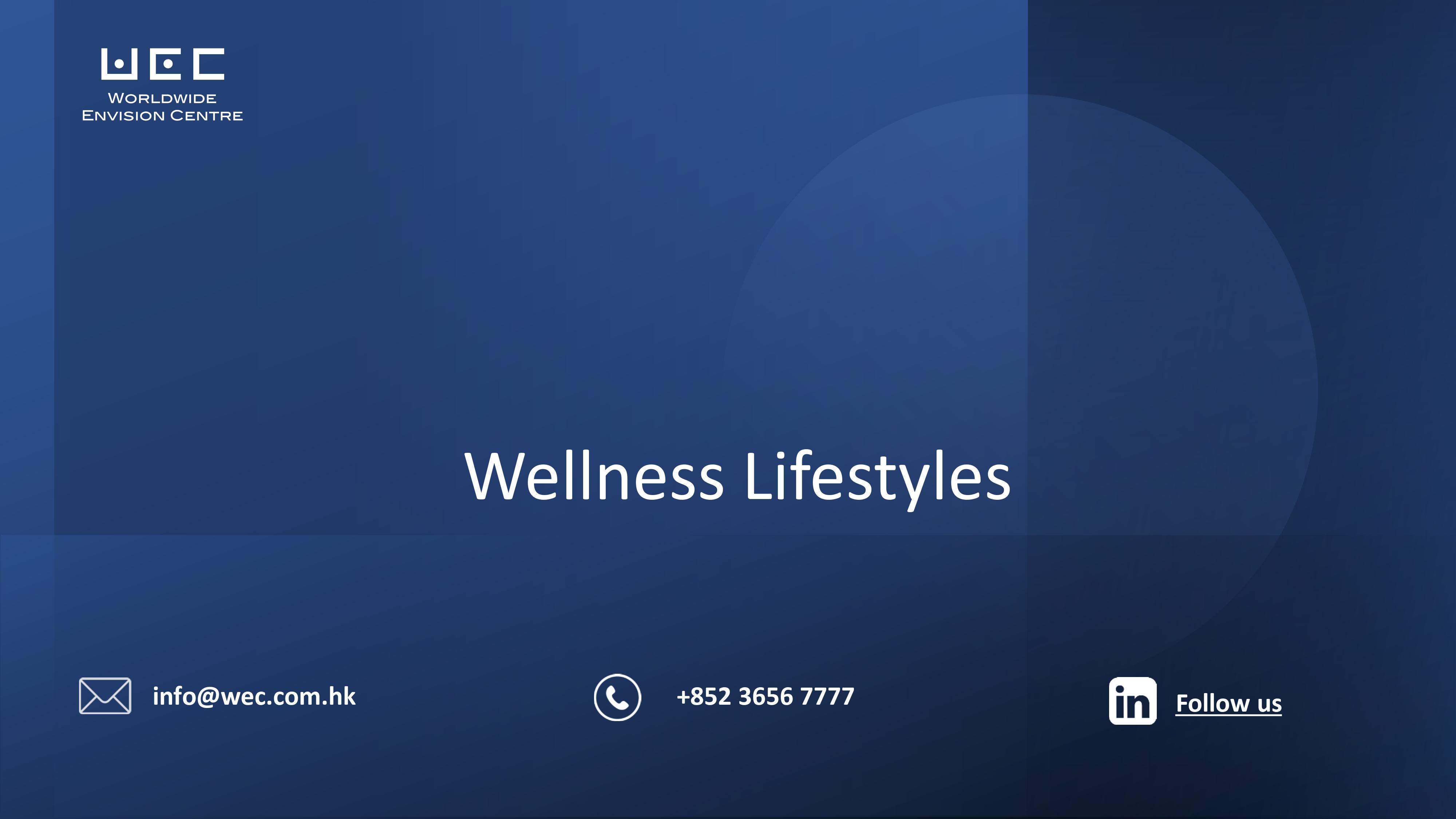Wellness Lifestyle